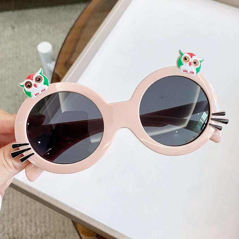 

Детские очки, игрушки, супер милые, мультяшные, солнцезащитные очки для девочек, персонализированные детские солнцезащитные очки, защита от ультрафиолета