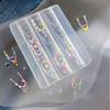 Seestern Muschel Blume Silikonform Schleife Kette Nagelkunst DIY Handgemachtes Werkzeug Blume Silikonform