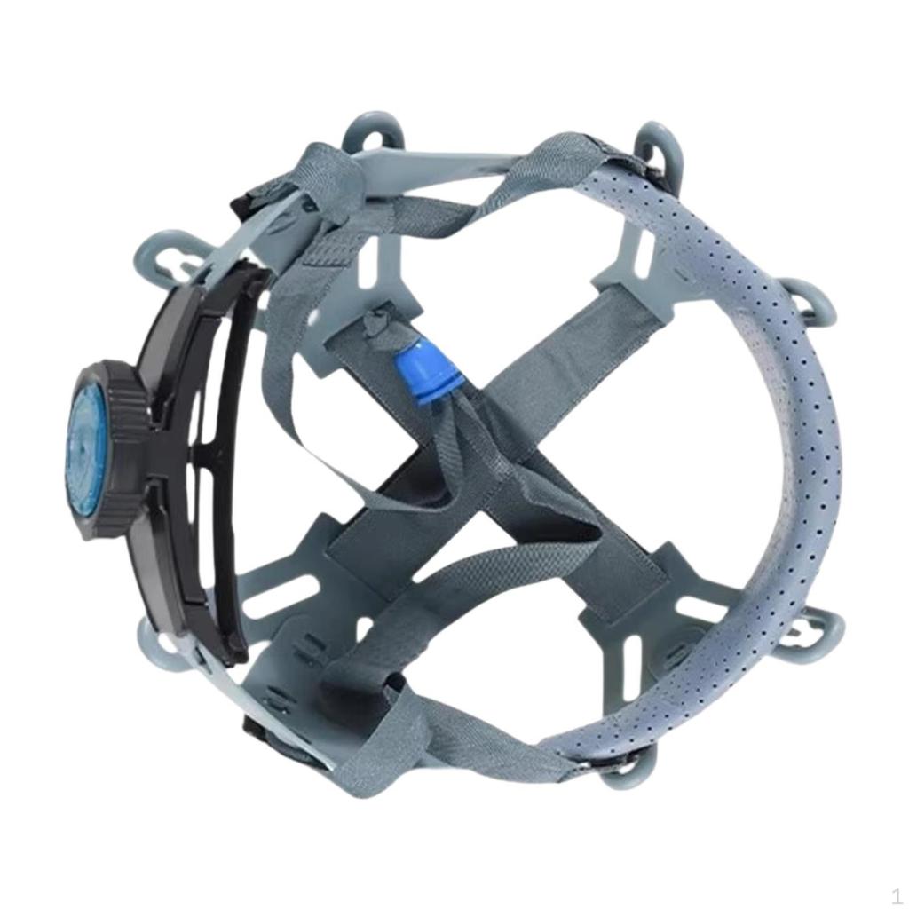 8 Point Hard Hat Replacement Ratchet Suspension Bump Cap Insert Universal Breathable Liner