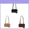 Pu Small Crossbody Bag For Women With Fashionable Stitching And Spacious Interior For Daily Use