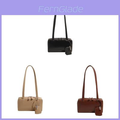 Pu Small Crossbody Bag For Women With Fashionable Stitching And Spacious Interior For Daily Use