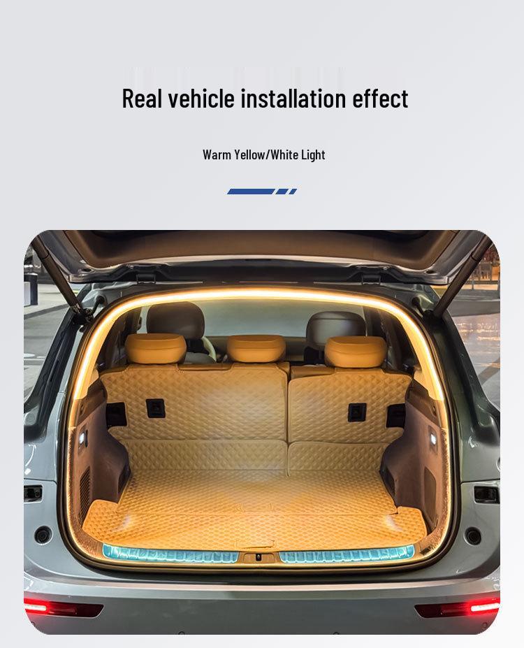 AITO M7-M9 Ambient Trunk LED Lighting Kit