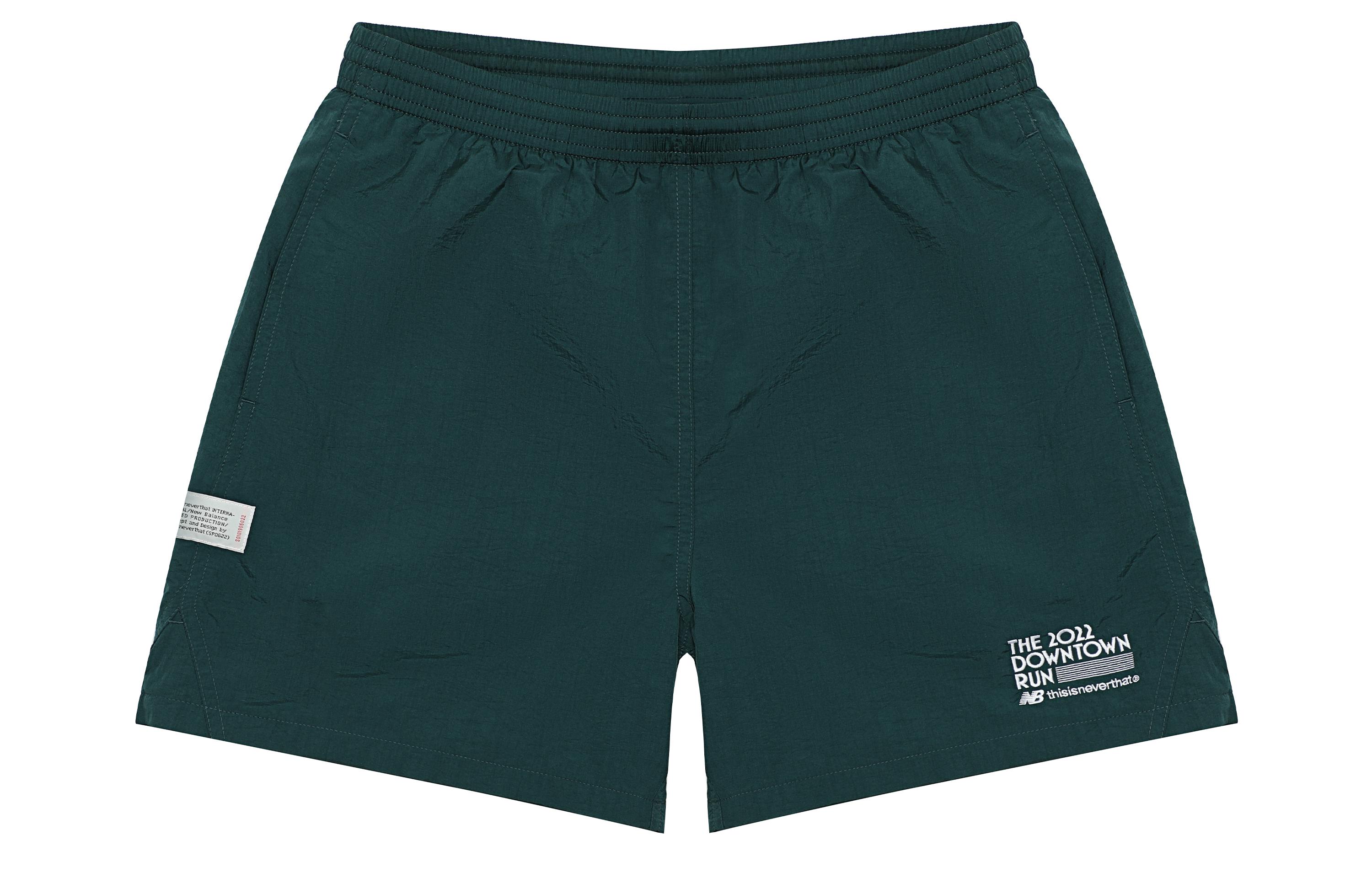 New Balance New Balance X Thisisneverthat Casual Shorts Unisex Jasper NVC3L013-GRN M
