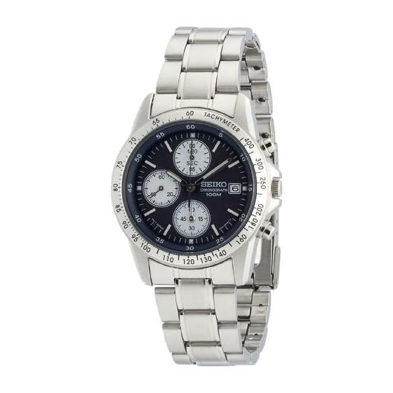 [Импорт SEIKO]Часы SEIKO, импортированные из-за рубежа, модель SND365PC, темно-синие, мужские
