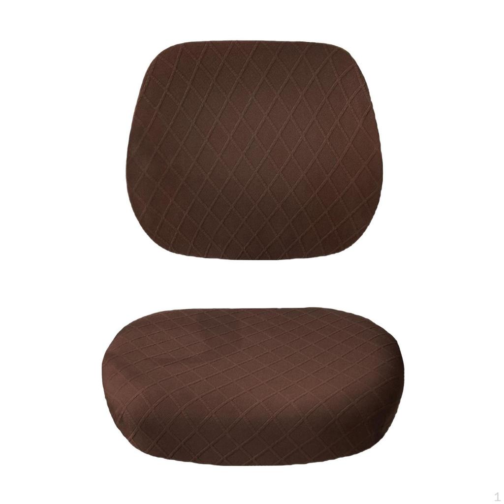 Home Rotate Seat Cover Slipcover Machine Washable Easy To Remove for Study Office