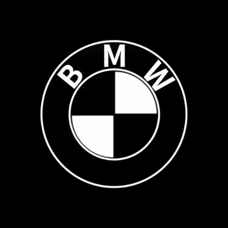 2/4 LED Door Projector Lights for BMW E36 F20 E46 E39 E38 E90 E53 X3 X5 X6 M2 M Car Welcome Logo Light Projector
