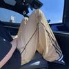 Mens Striped Quick Dry Pants Loose Straight Leg Casual Streetwear Cargo