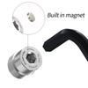 Bicycle Crank Arm Removal Tool Bicycle Chainring Crankset Remover Extractor Bike Crank Arm Remover for Cannondale SI SISL SISL2