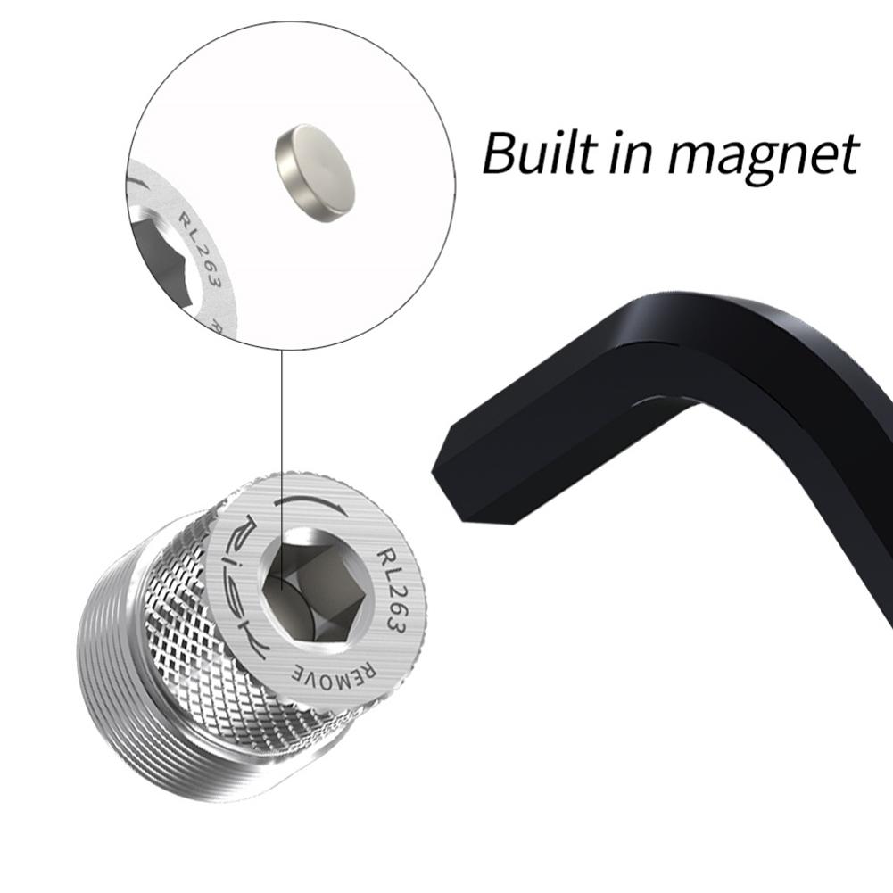 Bicycle Crank Arm Removal Tool Bicycle Chainring Crankset Remover Extractor Bike Crank Arm Remover for Cannondale SI SISL SISL2
