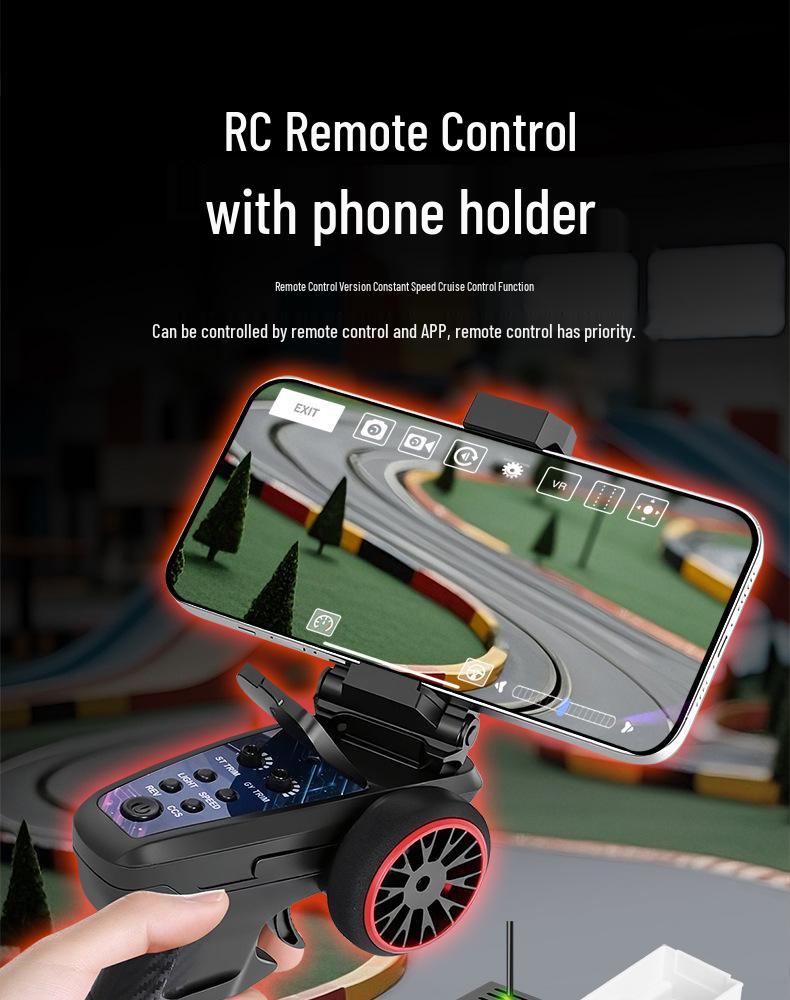Weili 6405 FPV Mini RC Car: Full-Scale, Camera-Equipped Remote Control Toy Car for Boys
