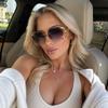 Man Women Rimless Sunglasses Luxury Metal Chain Hollow Frame Gradient Glasses Female Fashion Outdoor Shades Eyewear