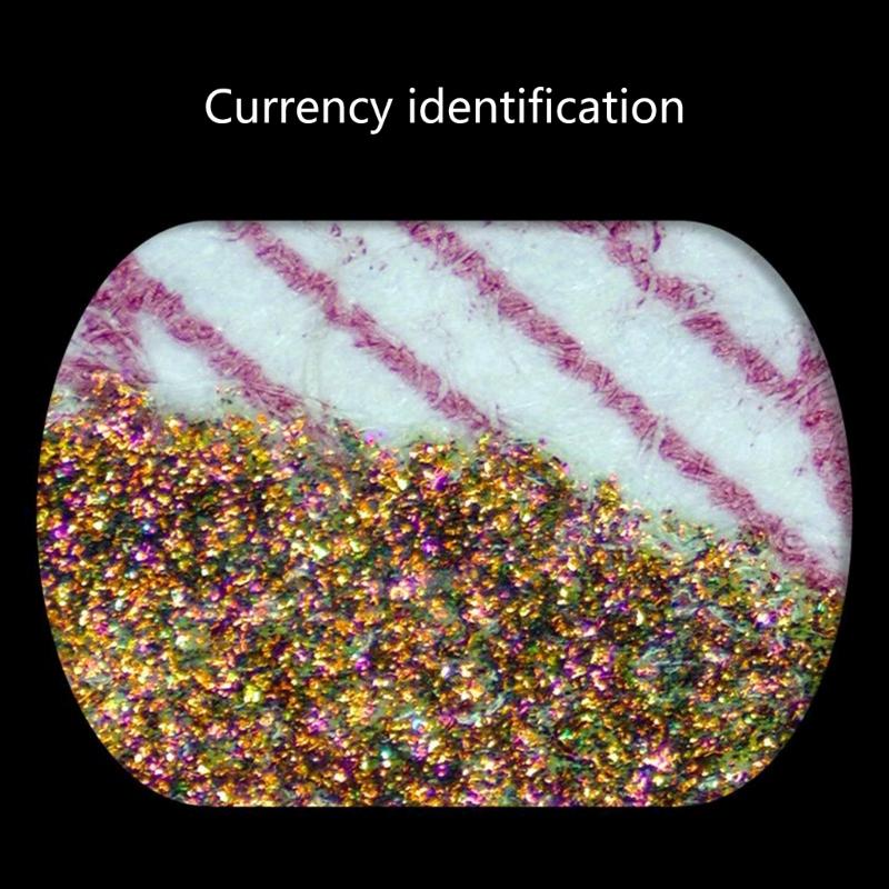 60X 80X 100X Microscop de buzunar cu lupă digitală LED reîncărcabilă Mini microscop portabil cu lumină LED