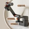 Double-Hole Bathroom Sink Faucet with Hot/Cold Mixer Valve for Washbasin - Traditional Three-Hole Design
