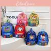 Paw Patrol Kids Backpack With Lightweight Nylon For School Kindergarten Boys And Girls Special Characters Included