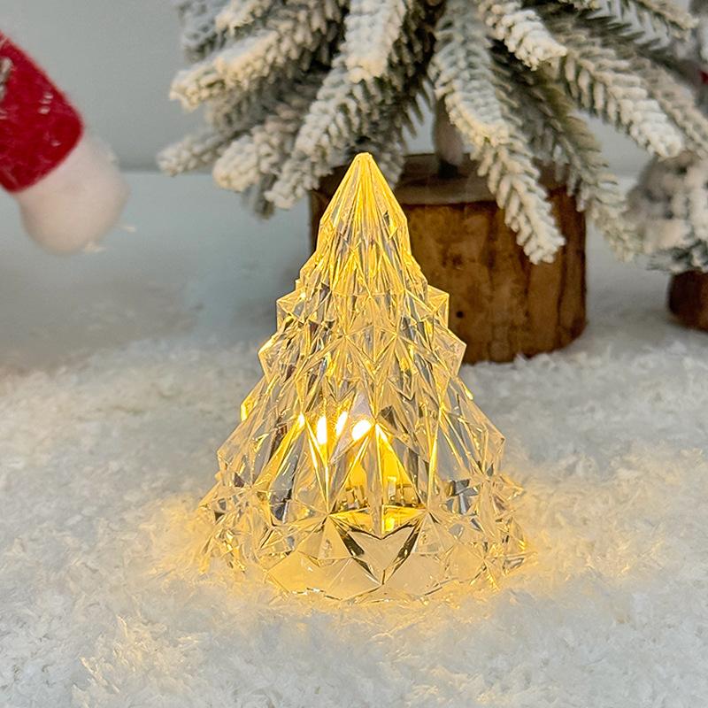 

Ночники в виде айсбергов, Светодиодные свечи, Декоративные светильники для создания атмосферы, Подарок, Настольные украшения Night light - Large size