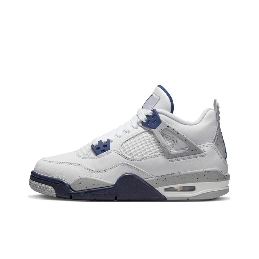 

кроссовки Jordan 4 Retro Midnight Navy (GS) 408452-140