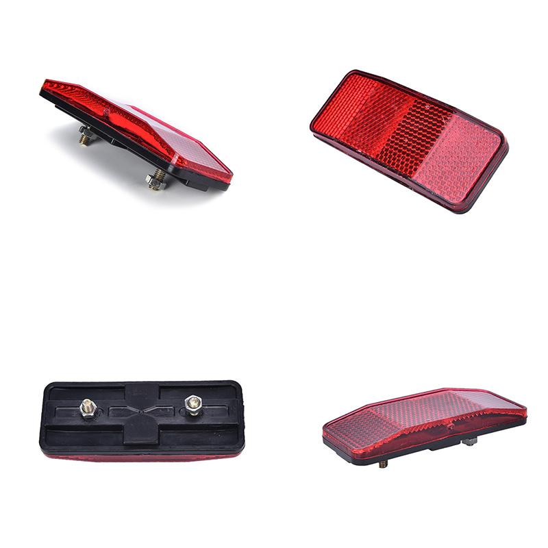 Bicycle Bike MTB Safety Caution Warning Reflector Disc Rear Pannier Racks BestH/&