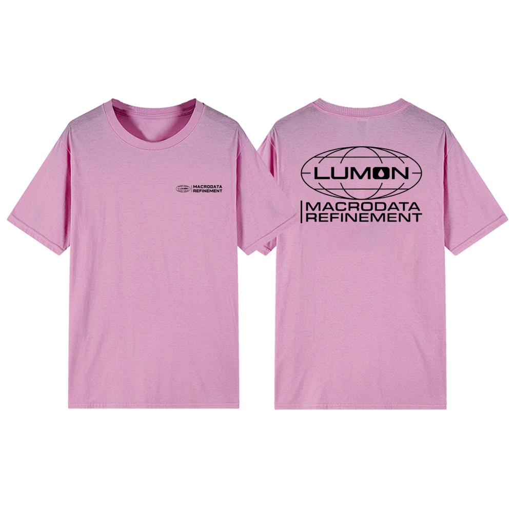 Lumon Macrodata Verfeinerung Abfindung T-Shirts Abfindung Shirt Herren Damen Kurzarm T-shirts Dieter Eagan T-shirt Tops