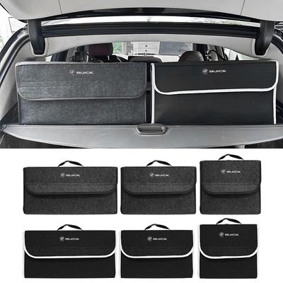 Car Logo Trunk Storage Box Large Capacity Tool Organiser Bag Accessories For Century Excelle XT Envision Excelle GT Verano