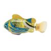 Electric Swimming Fish Toy with Realistic Motion & Sound Waterproof LED Light Fish Interactive Pool Toy for Pet Cat Play