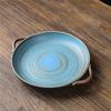 Ceramic Cup Rice Bowl Set, One Person Food, Japanese-Style Household Tableware, Plates, Dishes, Dishes, Retro Western Tableware