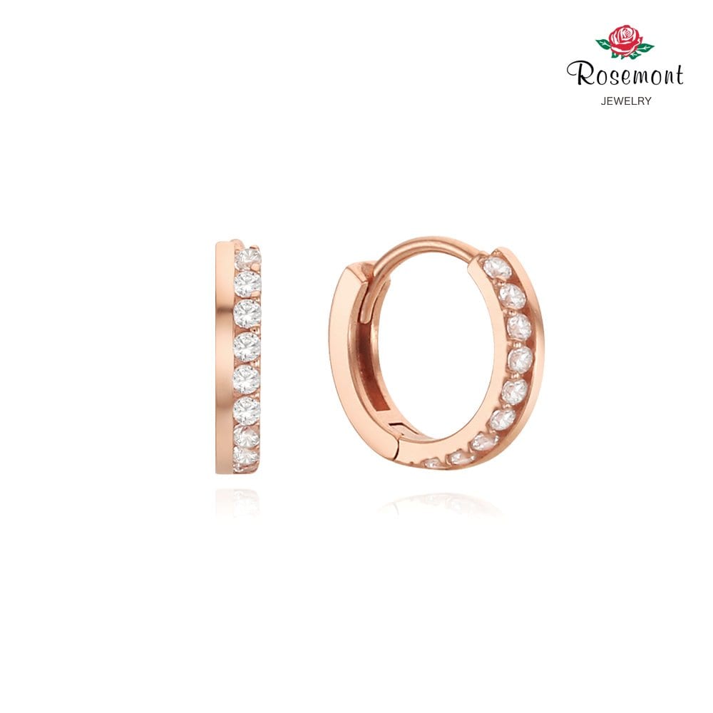 [Rosemont] Silver Earrings Rc0379