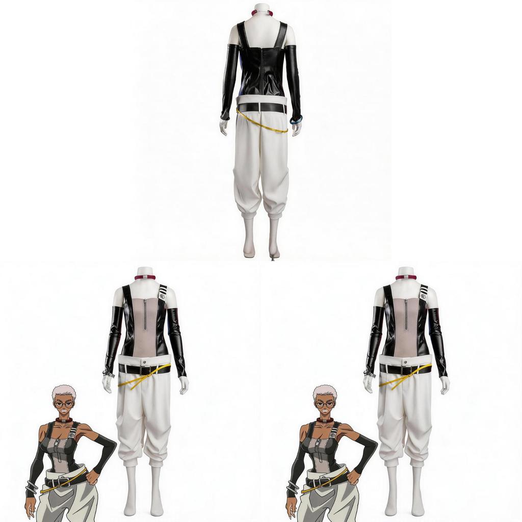 Gachiakuta Semiu Grier Cosplay Costume With Polyester Fabric For Anime Fans