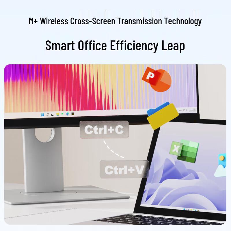 Rapoo MT760NL Multi-Mode Ergonomic Mouse