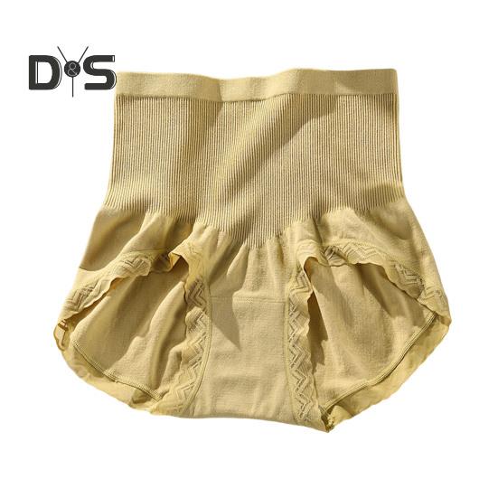 Women's High Waist Underwear Soft Stretch Tummy Control Briefs Seamless Full Coverage Body Shaper Panties