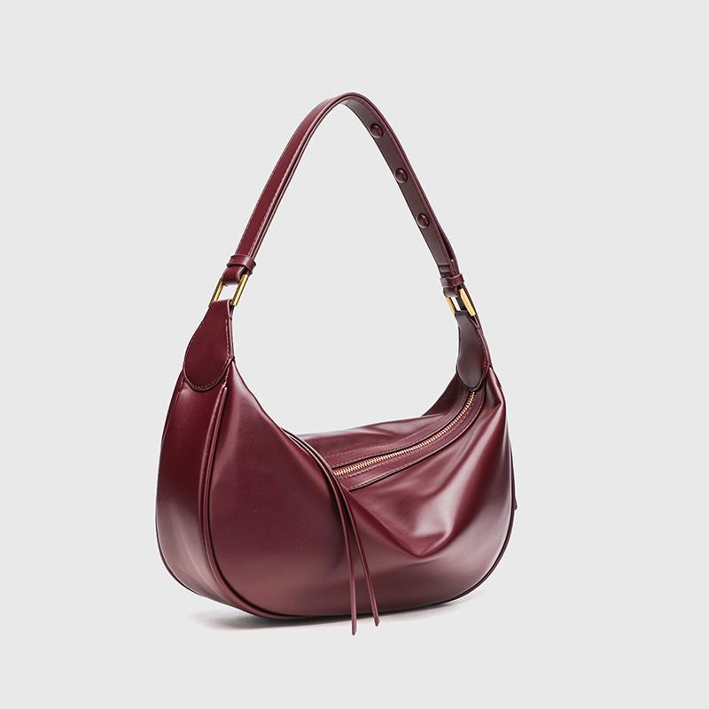 2026 Summer Women's Crescent Moon Crossbody Bag: Lazy Oval Shoulder & Underarm Handbag