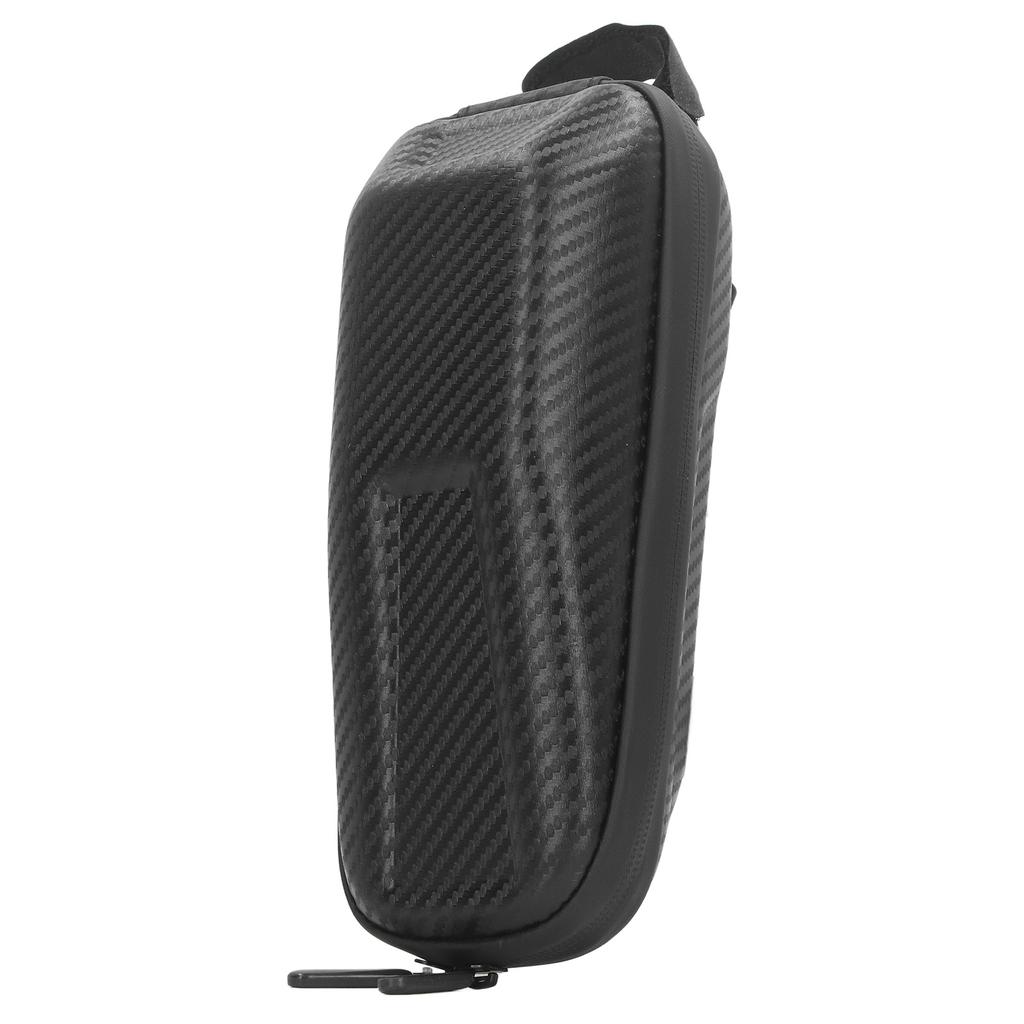 Bike Frame Bag Storage Pouch Waterproof PU EVA Hard Shell Multi Layer Large Capacity Bike Accessories