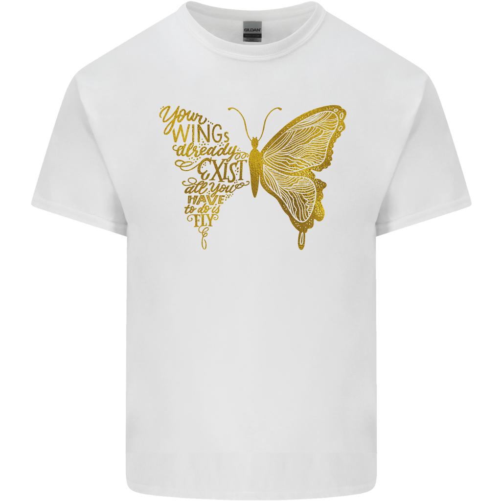 Butterfly Inspirational Quote Rhopalocera Unisexs Light Cotton TShirt