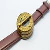 Brass Wrist Sundial Compass