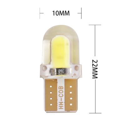2/10/20 peças Lâmpada LED COB T10 W5W para Carro canbus 194 168 Lâmpada Lateral luz de placa de leitura Luzes de Estacionamento do Carro Lâmpadas de Posição Luz Interior