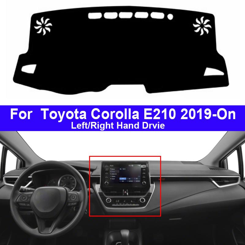 Gofavorland Car Dashboard Dash Mat Cover Pad Carpet for 2014 2015 2016 2017 2018 2019 Corolla Gofavorland Car Dashboard Dash Mat Cover Pad Carpet for 2014 2015 2016 2017 2018 2019 Corolla