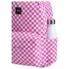 Vans Old Skool Checkerboard Backpack Fizz Pink Women Backpacks VN000H4XFRQ