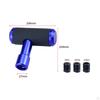 Automobile 4inch Metal Car Automatic Gear Shifter Knob Lever for Most MT Transmission Replaces