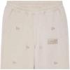 New Era FW24 Flag Encounter All Over Print Logo Pattern Embroidered Cuffed Drawstring Knit Joggers Unisex Joggers Off-White 14385163