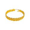 Twist lace wheat ear bracelet femininity light luxury niche high sense fashion versatile design