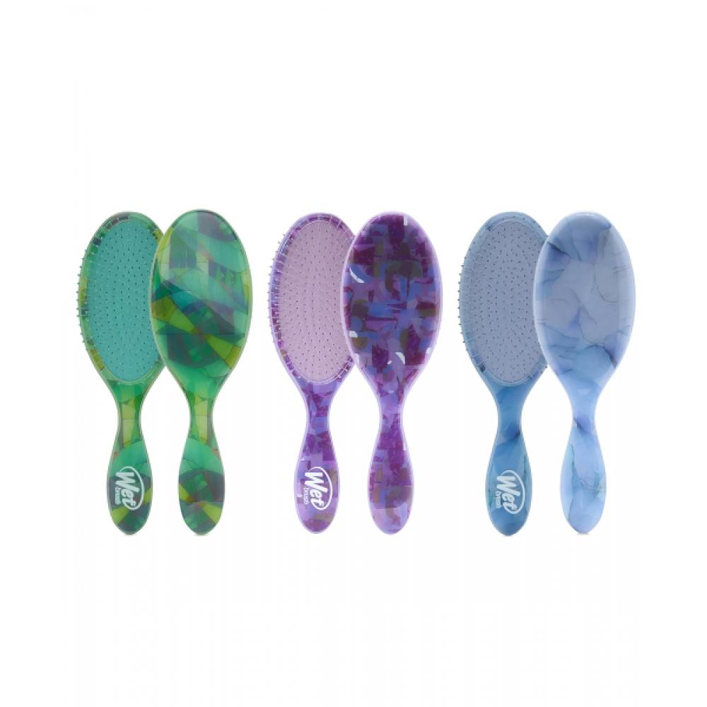 WetBrush Hair Brush Original Detangler Serene Daydream painted