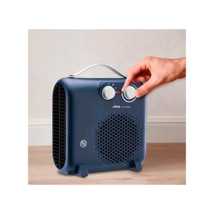 Ufesa Crux Dual Calefactor Eléctrico 2000W