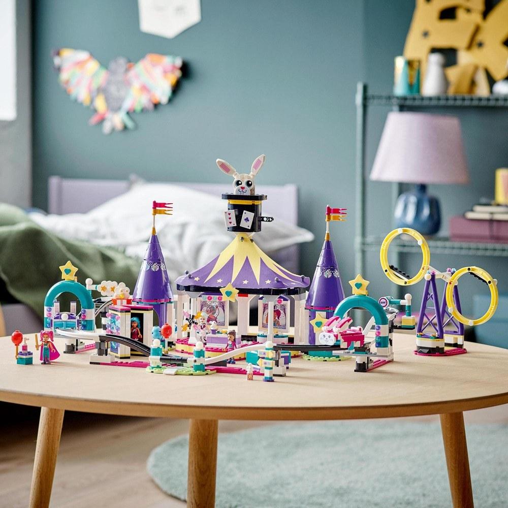 LEGO Friends Waku Waku Roller Coaster 41685 Toy Block Gift Doll for Girls 8 Years Old and Up