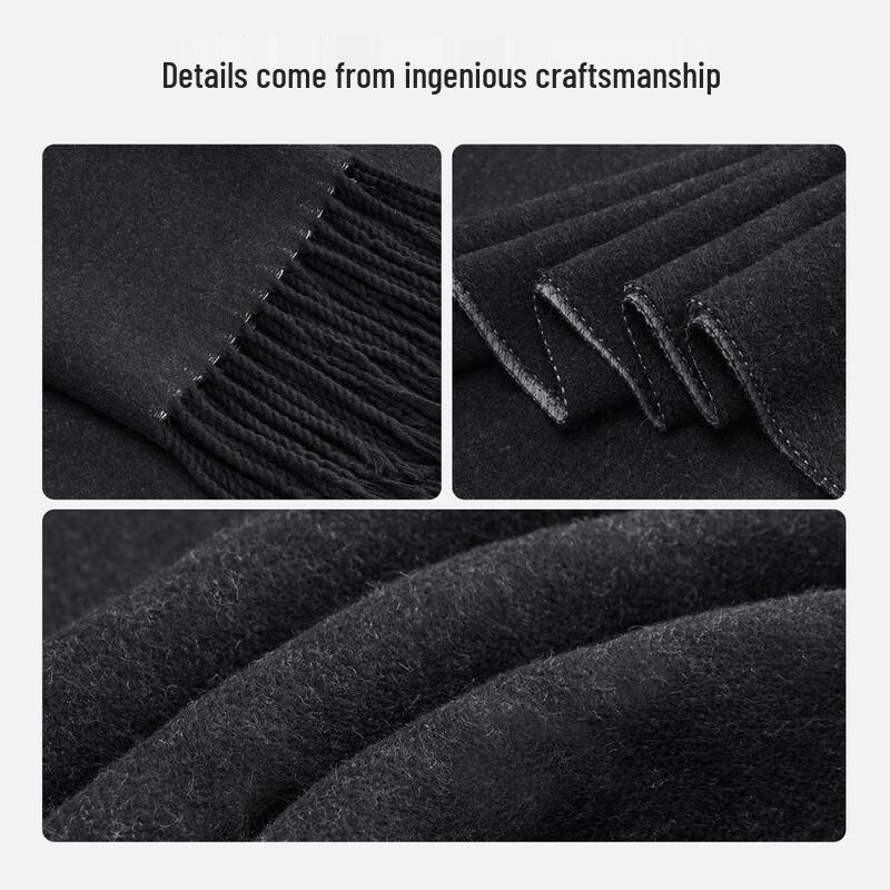 Navigare Unisex Soft Solid Color Casual Scarf