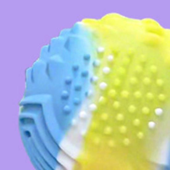Silicone Magnetic Ball Fidget Toy Stress Relief Sensory Toy with Textures Quiet Office Desk Toy for Women Men Teens