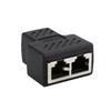 Network Cable Docking Plug Extender Female Coupler RJ45 Splitter Adapters Network Connector