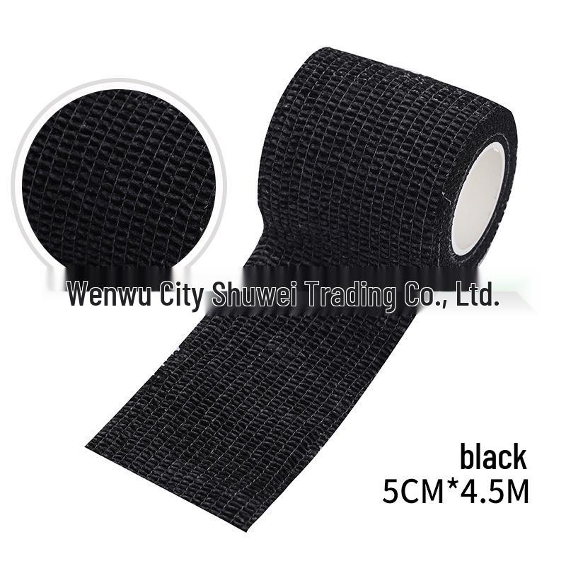 Elastic Sports Bandage: Self-Adhesive Wrist Support & Finger Guard with Non-Woven Fabric