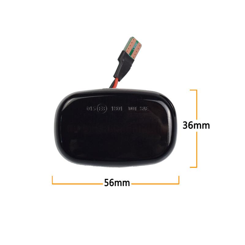 Pentru Toyota Avensis Verso Carina Celina Corolla Camry Caldina Harrier Hilux IPSUM Indicatoare Luminoase Dinamice LED pentru Semnalizare Laterală