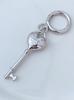 Heart Lock Keychain Set - Korean Style Couples' Bag Pendant Accessories