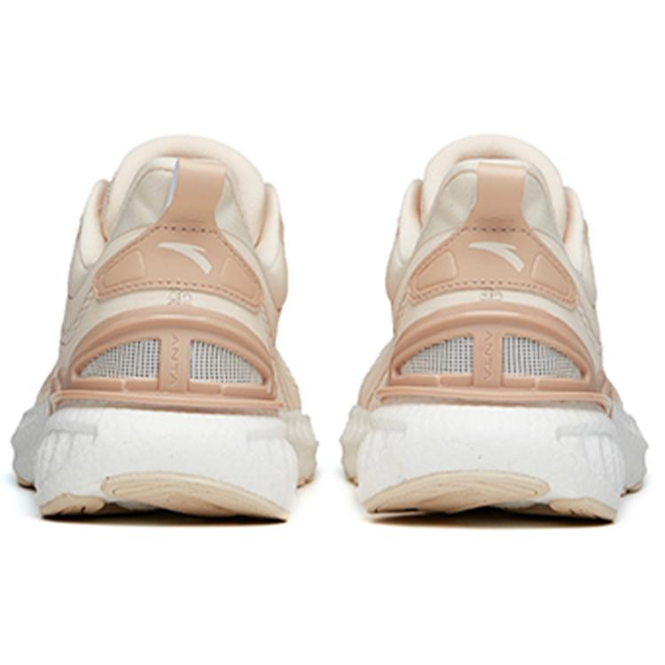 Anta Martian Foam Running Collection Lightweight Abrasion Resistant Low Top Running Shoes Women's Clay 122215570R-5