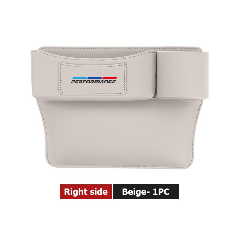 EYAG3 For BMW Removable Car Seat Side Gap Filler Storage Box Auto Accessories E91 E92 E93 E60 F10 F30 E39 E36 E87 X3 X5 E70 E46 E90